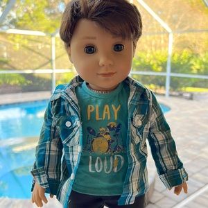 American Girl boy doll
